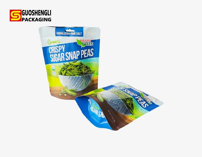 stand up barrier pouches